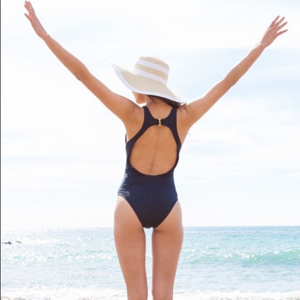 Andie Swim - Catalina - Black One-Piece Swimsuit